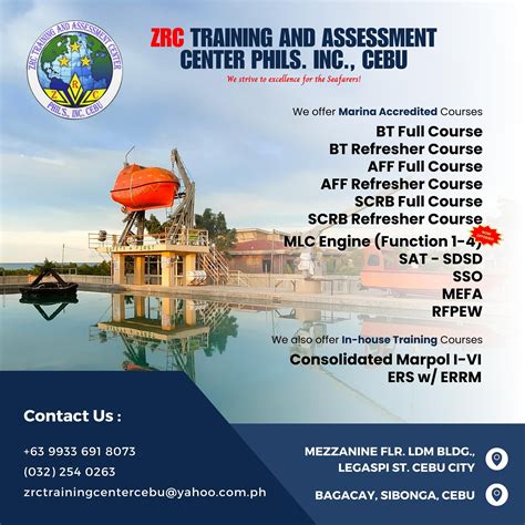 ZRC Training and Assessment Center .